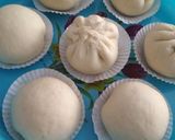 Foto langkah ke 4 dari resep Bakpao isi kacang tanah dan inti kelapa.