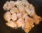 A picture of step 5 of Chilli Chicken (dry).