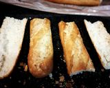 Foto del paso 3 de la receta Huevo duro sobre baguette bañado con salsa de perejil