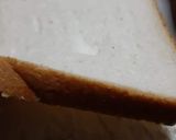 A picture of step 1 of Cream Cheese Sandwich 😋👌.