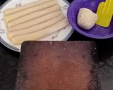 Foto langkah ke 6 dari resep Pempek Dos Rasa Udang Rebon.