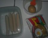 Foto langkah ke 1 dari resep Sosis Gurita Gurih.