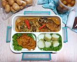 Foto langkah ke 6 dari resep Jangan Pedes Koro Iwak Asin.
