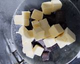 Foto del paso 1 de la receta: Brownie
