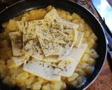 Foto del paso 5 de la receta: Tortilla de papa rellena