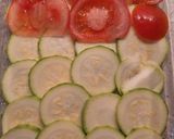 Csirkés - spenótos rakott cukkini recept fázis 3 fotója