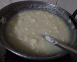 मलाई बर्फी (Malai barfi recipe in Hindi) रेसिपी चरण 2 फोटो