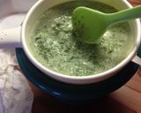 A picture of step 8 of Homemade Lemon Balm (or Mint) Ice Cream.