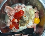Foto langkah ke 2 dari resep Popcorn Chicken.