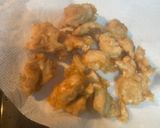 A picture of step 2 of Sweet and Sour Chicken.