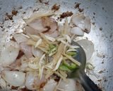 A picture of step 6 of Chinese Paneer.