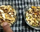 A picture of step 4 of Habshi Halwa.