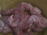 Tumis daging Sapi lada hitam oriental