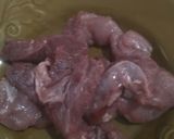 Foto langkah ke 1 dari resep Tumis daging Sapi lada hitam oriental.
