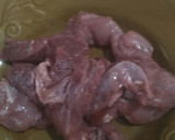 Foto langkah ke 1 dari resep Tumis daging Sapi lada hitam oriental.