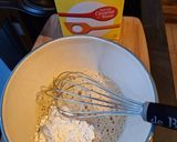 A picture of step 1 of Traditional Frangipane Galette.