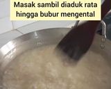 Foto langkah ke 2 dari resep Bubur Pitan.