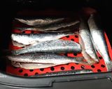 Foto del paso 1 de la receta: Sardinas (parrochas) asadas en airfryer con escalivada