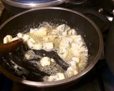 Foto del paso 2 de la receta: Fetuccini con salsa de gorgonzola y nueces