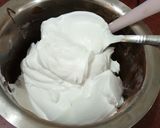 A picture of step 5 of Eggless Choco Forest Cake.