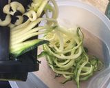Foto del paso 4 de la receta: Spaghetti de Zucchini con atún o carne