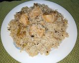 A picture of step 11 of Mango Masala Chicken Rice.