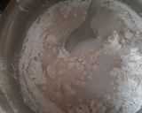 A picture of step 2 of Barley pan cake.