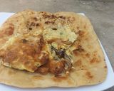 A picture of step 5 of Cheese omelette.