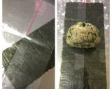 A picture of step 10 of Japanese Daikon Rice and Onigiri (Rice Ball).