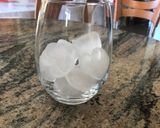 A picture of step 1 of Iced Dalgona Coffee.