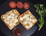 A picture of step 6 of Tandoori Paneer Open Sandwich.