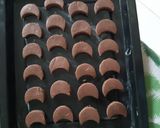 Foto langkah ke 3 dari resep 413. Coklat Cookies (eggles).