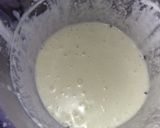 A picture of step 3 of Rice pancakes|vibibi #4weekschallenge #charityrecipe.