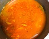 A picture of step 5 of Vegetables Pulao.