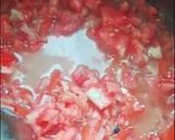 A picture of step 1 of Mutton Dalcha.