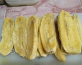 Foto langkah ke 1 dari resep Piscok Caramel Kriuk.