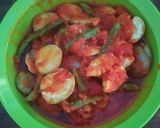Foto langkah ke 6 dari resep Jengkol & buncis balado.
