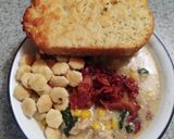A picture of step 6 of Instant Pot Chicken Corn Chowder.