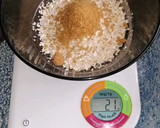 Foto del paso 1 de la receta: Galletas fitness de copos de avena y harina de algarroba