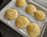A picture of step 9 of Homemade burger buns!.
