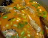 Foto langkah ke 6 dari resep Gule kaki kambing pedas.