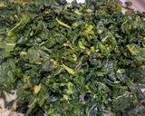 Foto langkah ke 2 dari resep Sayur kuning daun singkong.