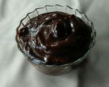 Foto langkah ke 5 dari resep Selai coklat untuk isian Roti, bakpao, bomboloni, olesan Roti.