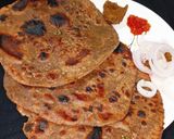 बाजरे की गुड़ वाली रोटी रेसिपी चरण 6 फोटो