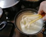 A picture of step 3 of Lasagna.