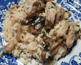 Foto del paso 9 de la receta: Pollo al champiñón