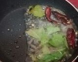 A picture of step 7 of Beetroot Pachadi.