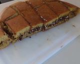 Foto langkah ke 11 dari resep Martabak manis teflon ekonomis (Best Recipe).