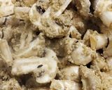 A picture of step 5 of Malai Mushroom Korma.