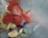 A picture of step 2 of Simple fish ka salan.